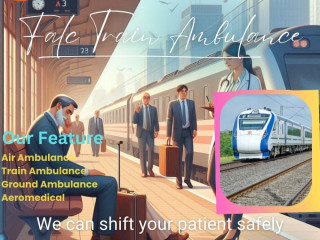 Get Successfully Critical Care Journeys with FALC Train Ambulance in Kolkata