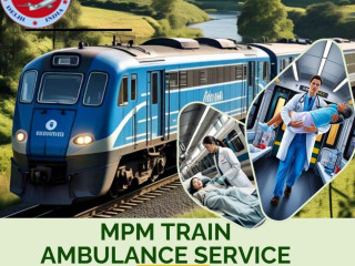 For a prompt transfer in Bangalore, you may rely on MPM Train Ambulance