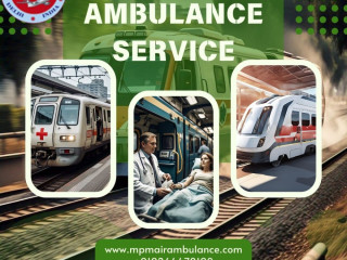 Reserve Mumbai's MPM Train Ambulance Services in case of an emergency transfer
