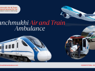 Use Quick Patient Transfer Air Ambulance Services in Patna by Panchmukhi