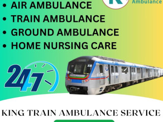 King Train Ambulance Service in Ranchi focuses on Patient Convenience