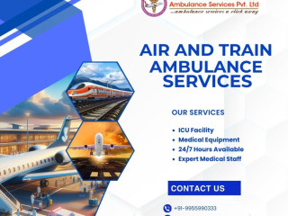 For Medical Emergency Support Get Panchmukhi Air Ambulance in Ranchi