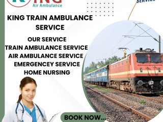 Get a Hospital Ward-Like Experience with King Train Ambulance in Bhopal