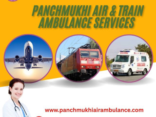 Use Panchmukhi Cost-Effective Air Ambulance Service in Patna