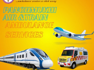 Now Book Total Life Care Panchmukhi Air Ambulance in Dibrugarh