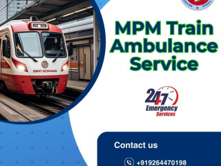 MPM Make Sure Nothing Goes Wrong in Varanasi during a Travel with Train Ambulance