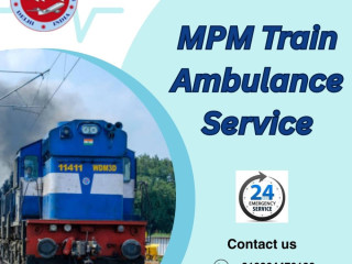MPM Connects with Doctors at Both Ends in Raipur with its Train Ambulance