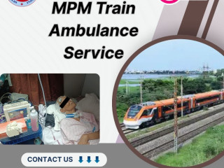 MPM has the Finest, Multi-Specialty Personnel in Bhopal in a Train Ambulance