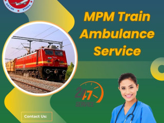 MPM ensured that every patient in Raipur gets help through a train ambulance