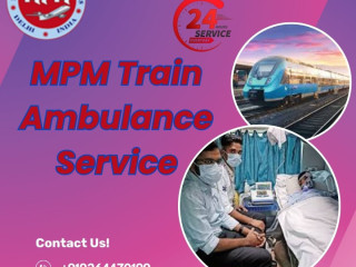 MPM Train Ambulance provides out-of-hospital assistance in Varanasi