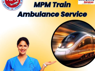 MPM provides reliable and careful shifting in Raipur by train ambulance