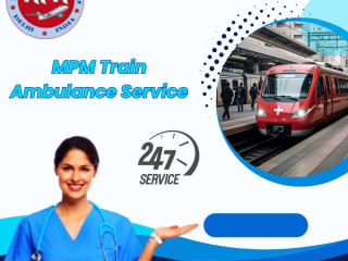 MPM Offers Minute-by-Minute Supervision to Patients in Silchar in a Train Ambulance