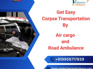 Vedanta offers ambulance help to transport the dead body from the hospital to the home in Chennai