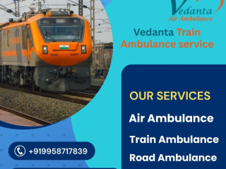 Vedanta offers calm travel for volatile situations in Patna in its Train Ambulance