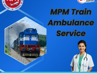MPM train in Varanasi provides critical assistance with ambulance expertise