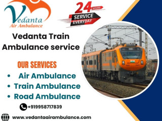 Vedanta Ambulance in Delhi provides coordinated evacuation with bedside precision