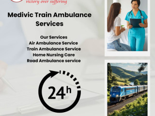 Medivic Offers Transit Without Adding More Chaos in  Nagpur in its Ambulance