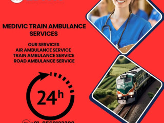 Medivic Talks to You Politely during Transit in  Bhopal in a Train Ambulance
