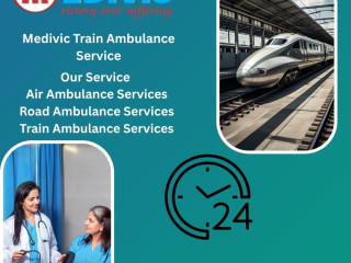Medivic Listens to Your Worries Without Rushing in Lucknow in a Train Ambulance