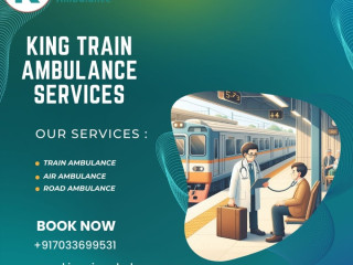Enhanced Clinical Transfers Enabled by King Train Ambulance in Delhi