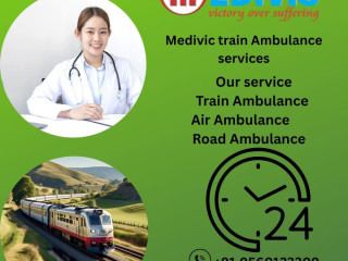 Medivic Takes Your Burden into Their Hands in Indore in a Train Ambulance